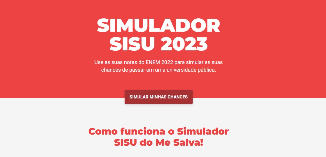 ENEM: confira 8 simuladores do Sisu para calcular sua nota média - TecMundo