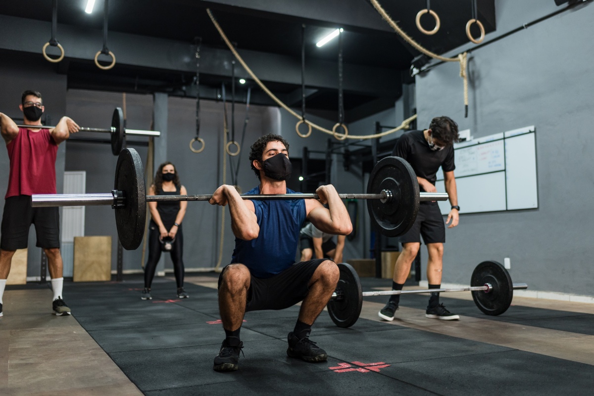 CrossFit is a physical exercise option that can help improve mental health