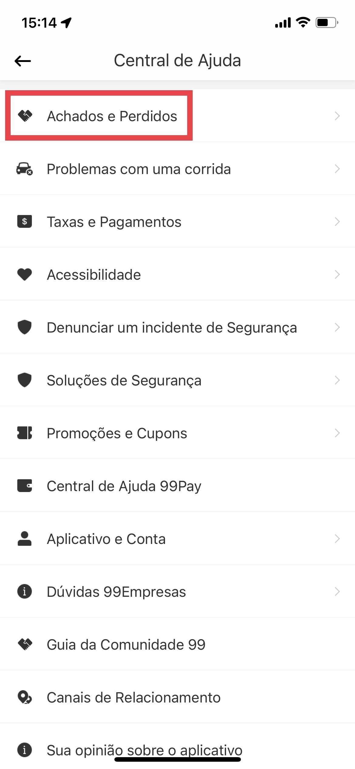 Veja Como Recuperar Objetos Perdidos No Uber E 99 Tecmundo 6407