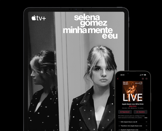 Apple Music and TV+ have student discounts.
