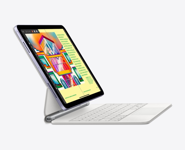 iPad Air and its accessories are also part of the offer.