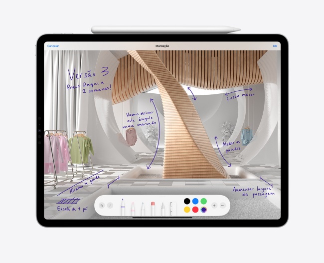 Another product included in the program is the iPad Pro.