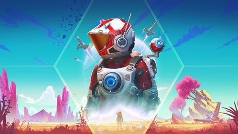 O rico universo de No Man's Sky fica ainda mais envolvente se você jogar com bons óculos