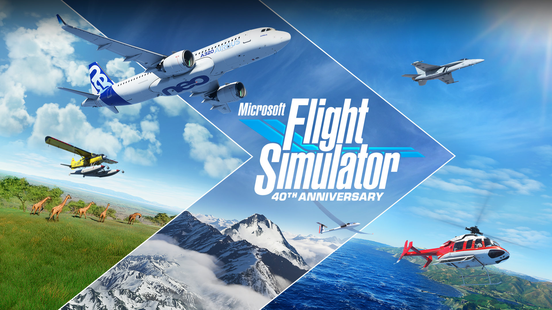 O Microsoft Flight Simulator é uma experiência autêntica e crível da vida real, mas ainda melhor com óculos de realidade virtual!
