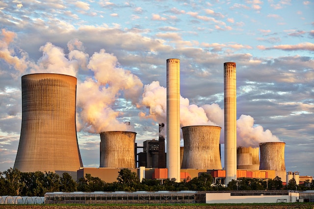 Developed countries are the biggest emitters of greenhouse gases.
