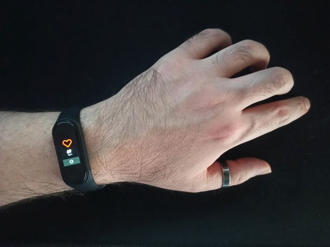 Smart bracelets can also interact with implanted devices.