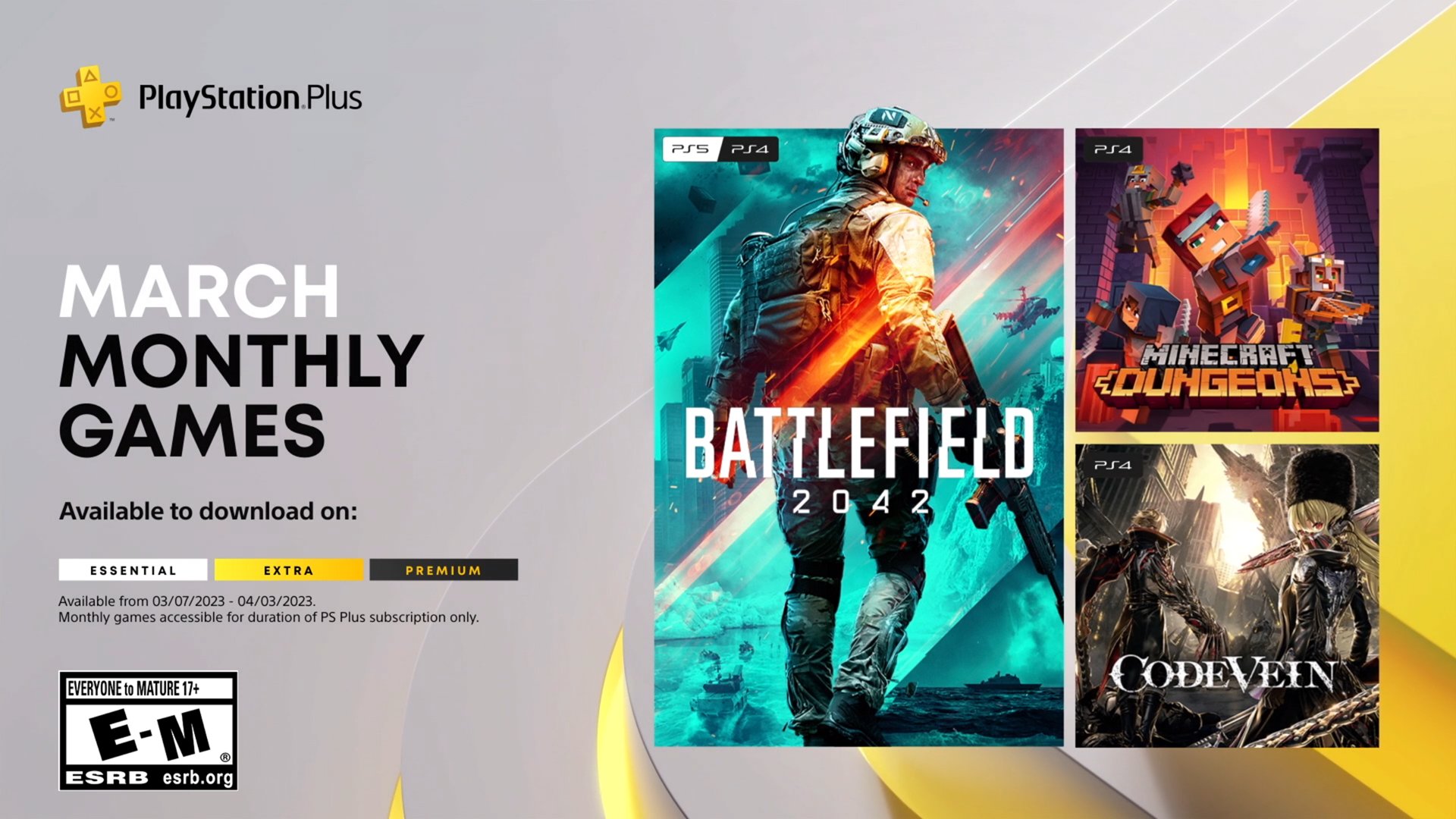 PlayStation Divulga Novos Jogos De Mar o Da PS Plus Confira Voxel here-are-november-s-free-playstation-plus-games-and-details-of-the-ps