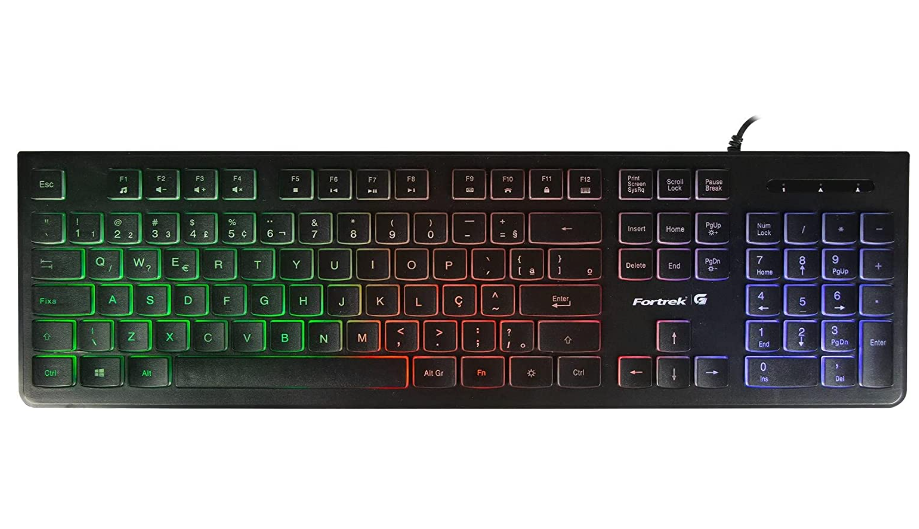 Imagem: Teclado Gamer Fortrek Black Eagle