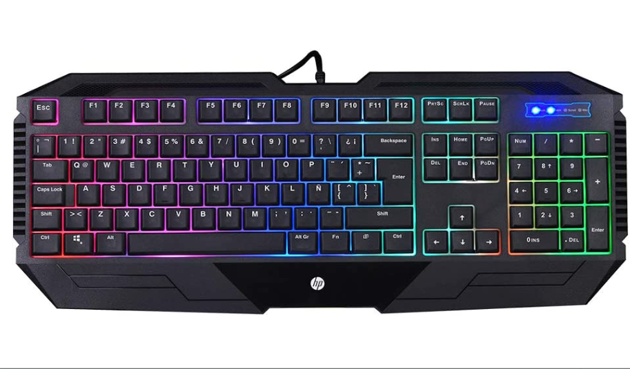 Imagem: Teclado Gamer HP K110