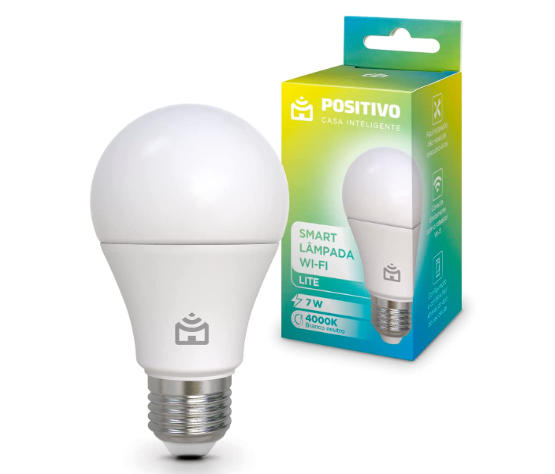 Image: Smart Bulb Wi-Fi Lite, Positive Smart Home 