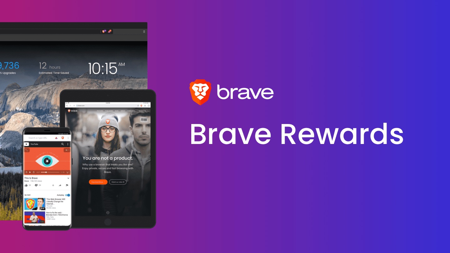 Brave Rewards is the browser reward system