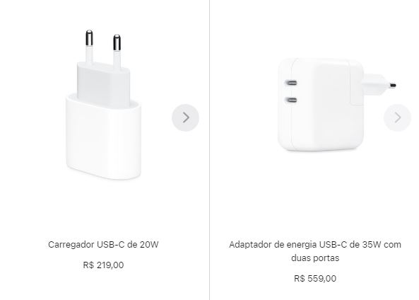 Apple carregador