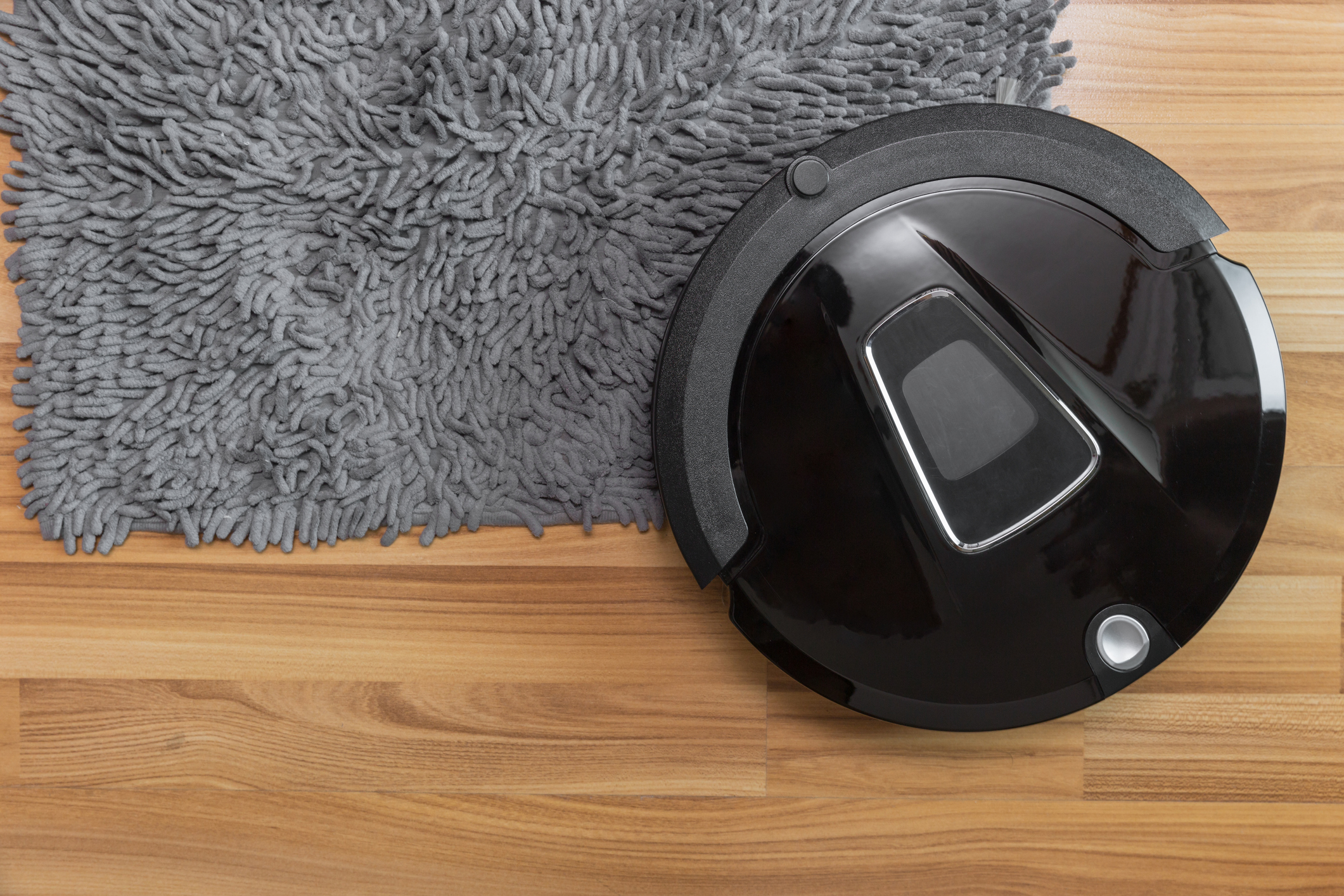 Choose the robot vacuum cleaner