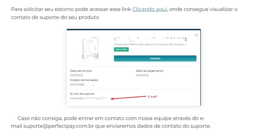 Como Pedir Reembolso No Perfect Pay Tecmundo 0571