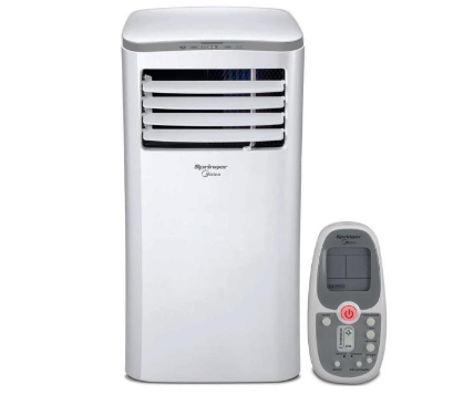 Image: Springer Midea MPH-12CRV Portable Air Conditioner, 12000 BTU