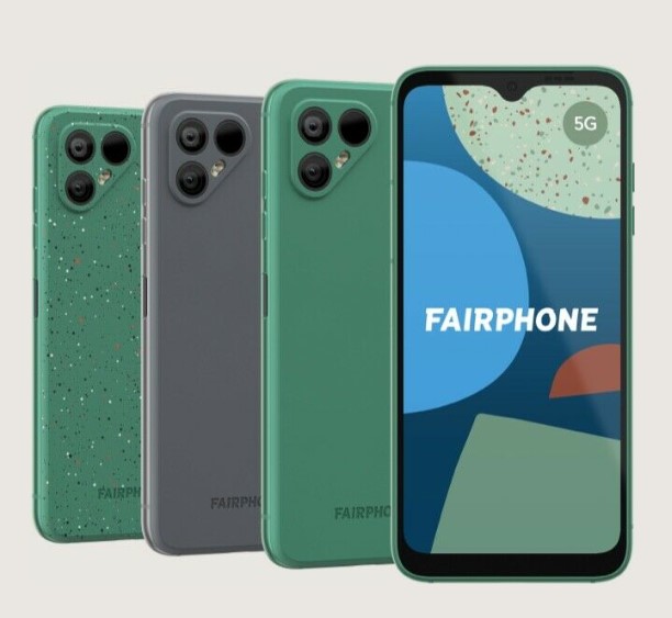 The Fairphone 4 is the brand's newest device.