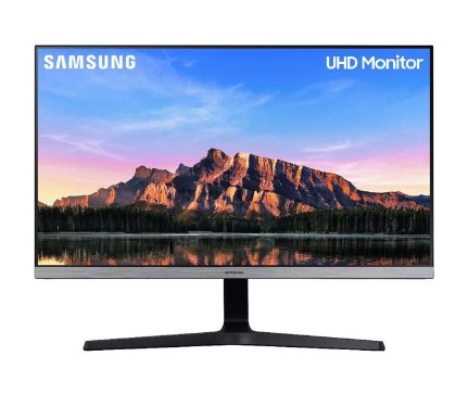 Display: 28” UHD monitor, Samsung Flat, 4K