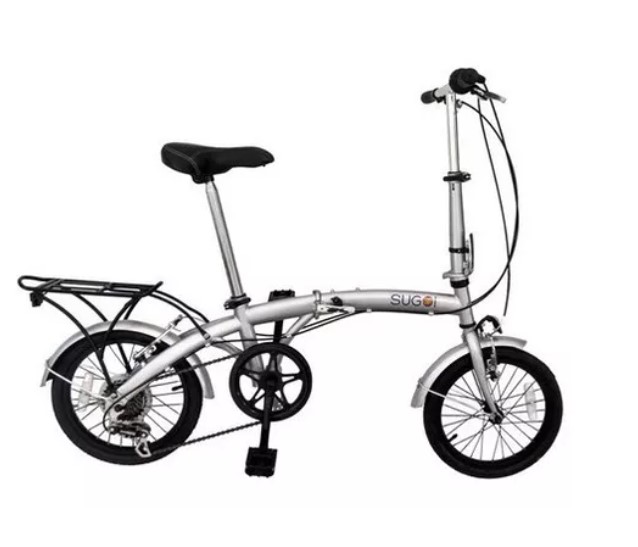 Image: New Age Sugoi Folding Bike