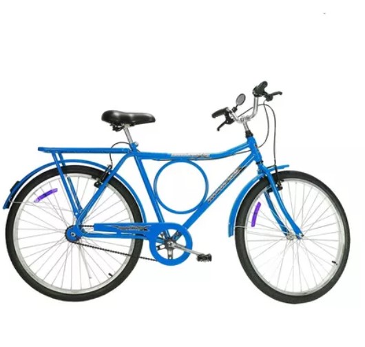 Image: Bicycle Monark Circular Bar Aro 26