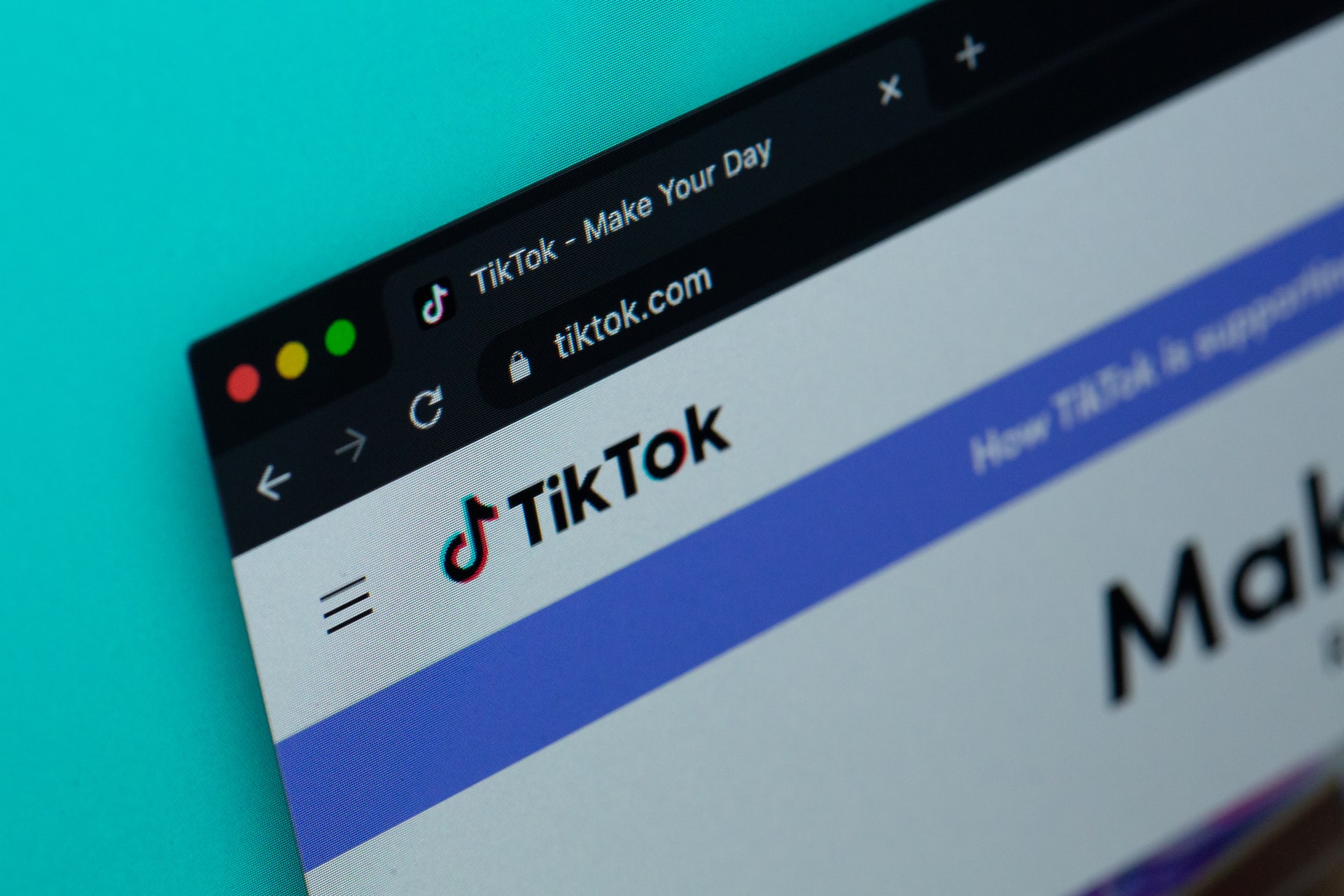 India and Taiwan have blocked any access to TikTok.
