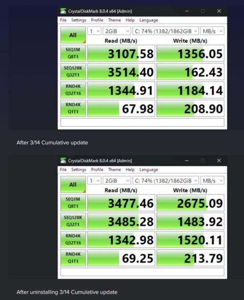 Windows 11: atualização causa lentidão em SSDs e usuários reclamam 7