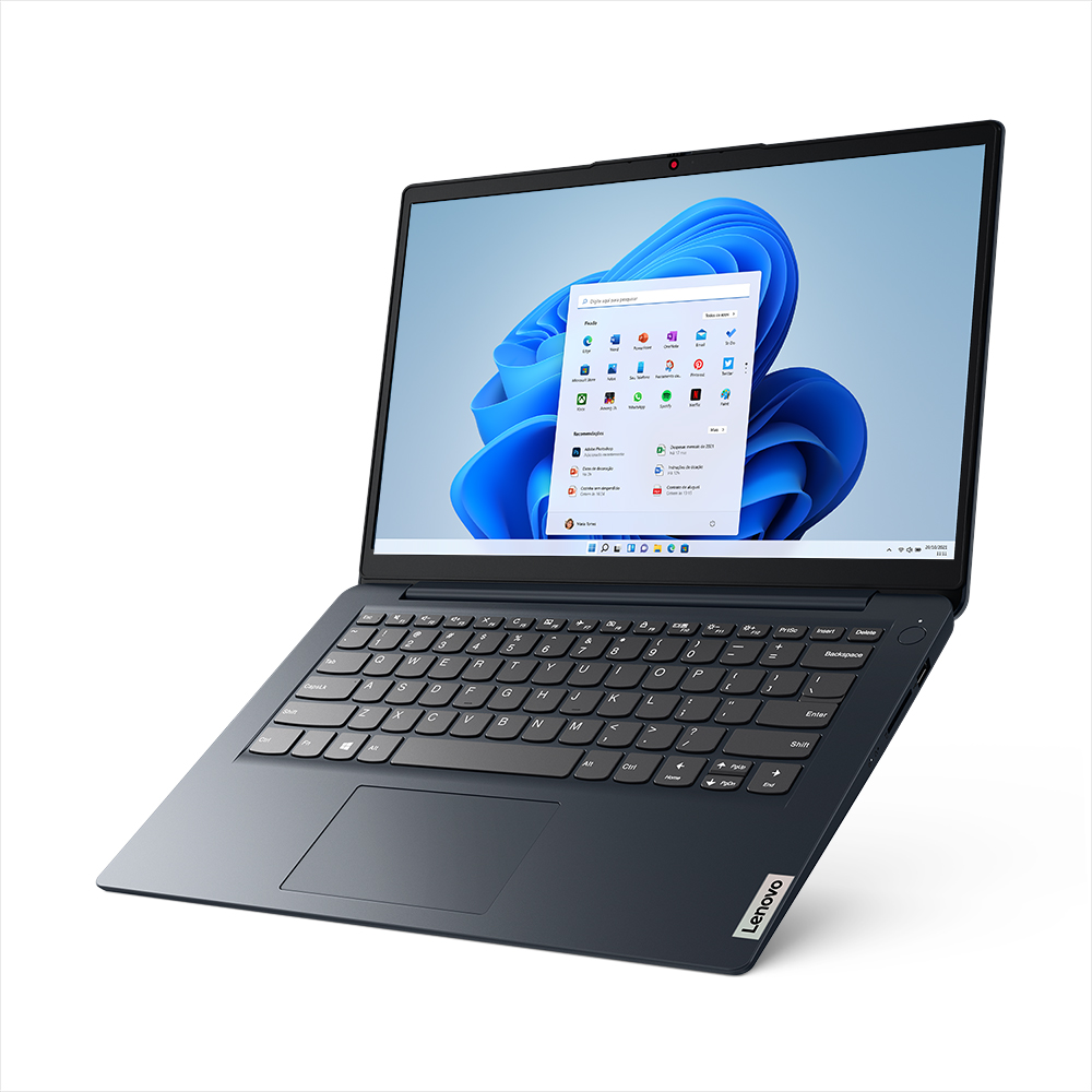 The IdeaPad 1 brings Windows 11 right out of the box.