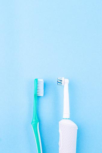 With a smaller head, an electric toothbrush can reach more difficult places in the mouth.