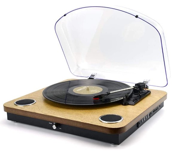 Image: Obawave Turntable & Vinyl Converter, Obabox