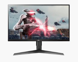 Image: LG Ultra Gear 27” Full HD Gaming Monitor, 27GL650F-B