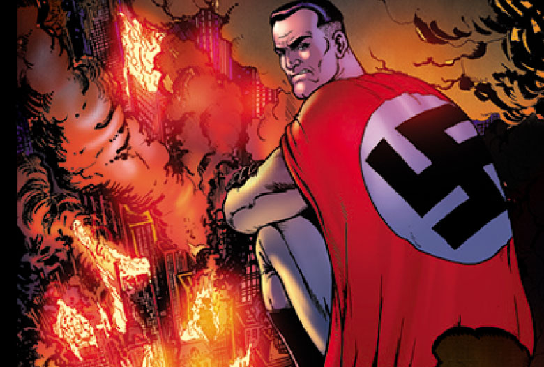 Sexta edição mostra ameaça Nazista.
