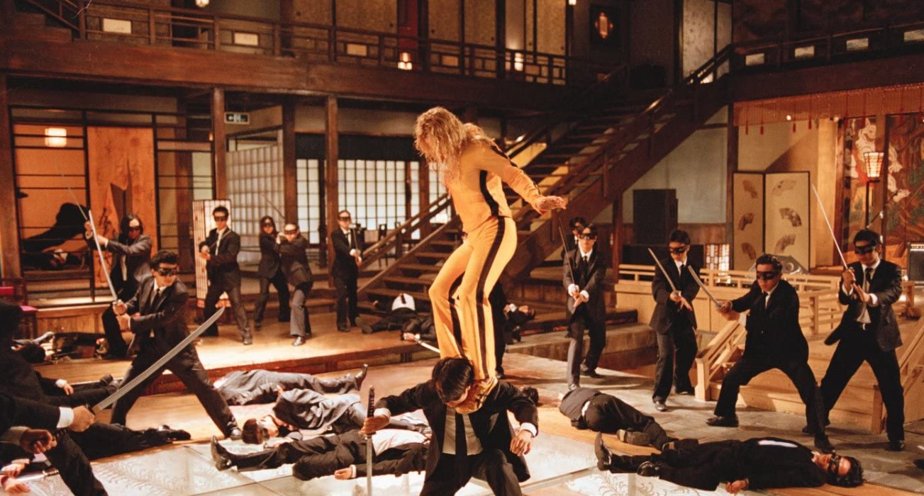 Kill Bill é considerado por muitos como um clássico do gênero de ação