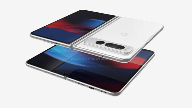 The default image of Pixel Fold.