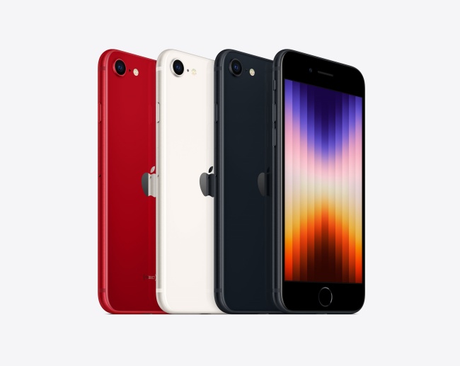 iPhone SE3.
