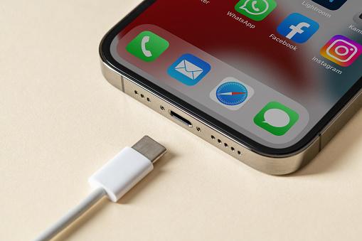 USB-C connectivity should finally come to the iPhone.