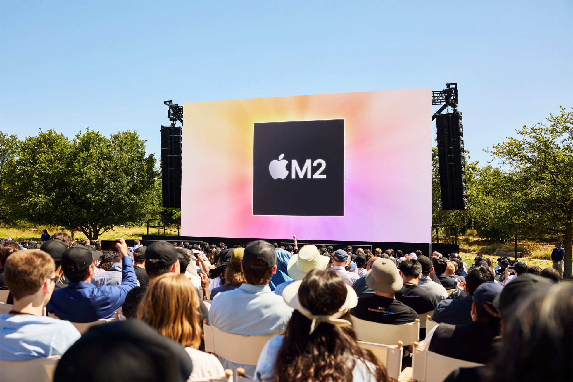 Apple also showcases new hardware and gadgets frequently at WWDC.