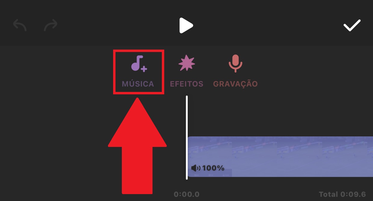 Find the "Music +" icon