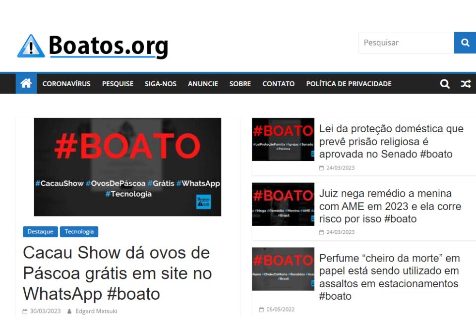 The Boatos.org team has experience with major tools such as EBC and UOL.