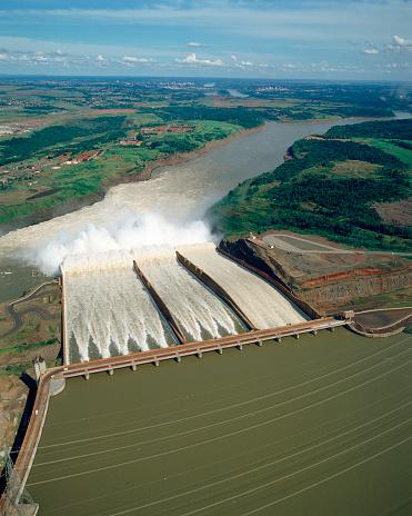 Energy from hydroelectric power plants is widely used in Brazil and is considered renewable.
