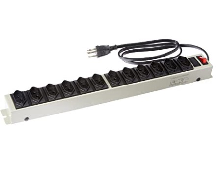 Image: Multicraft Powerline Power Filter, 12 outlets
