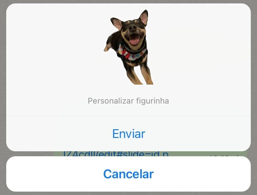 Create stickers on iPhone