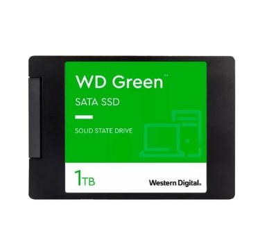 Image: WD Green SSD, SATA III, 1TB