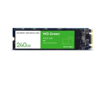 Imagem: SSD WD Green, M.2, 240 GB