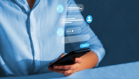 Virtual assistants and chatbots are some of the most common AI today. 