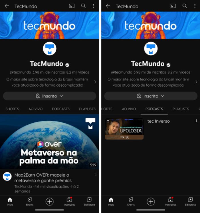 Vídeos sobre tecnologia - TecMundo Vídeos