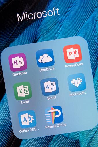 Microsoft Word.