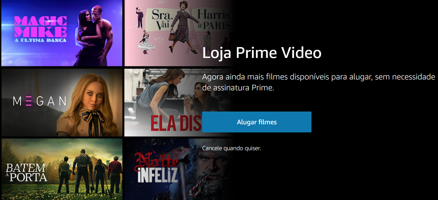 Porque os filmes da Prime tem que pagar?