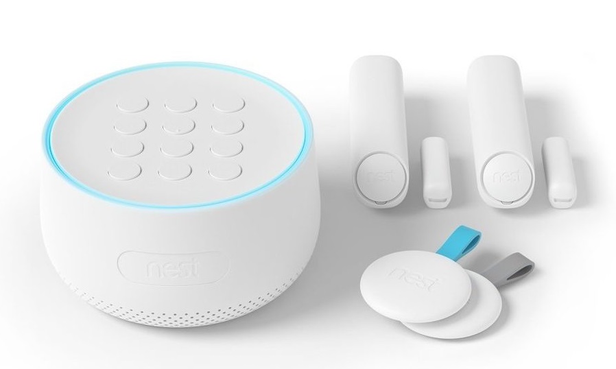 O pacote Nest Secure.