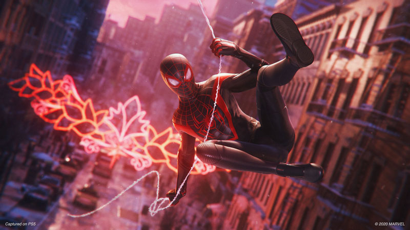 Marvel's Spider-Man: Miles Morales está em promoção no PS4 e no PS5