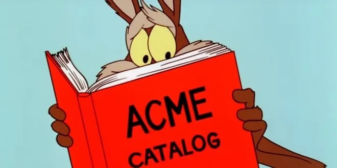 Acme Corp. de Looney Tunes