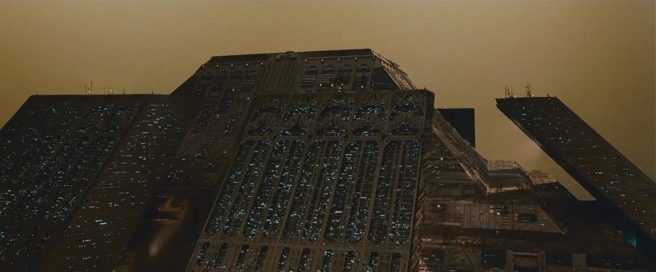 Tyrell Corp. de Blade Runner